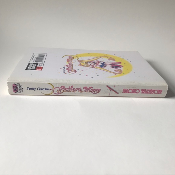 Sailor moon pretty guardian manga volume 1 - Picture 5 of 5